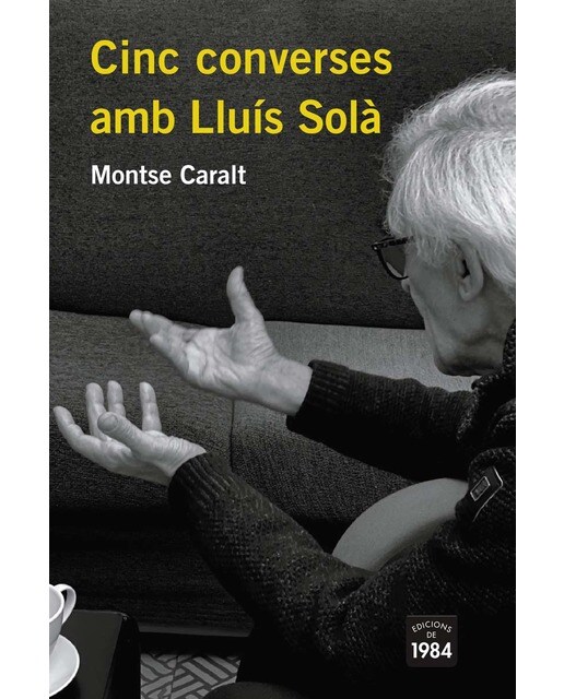 Cinc converses amb lluís solà(Tapa blanda) 1