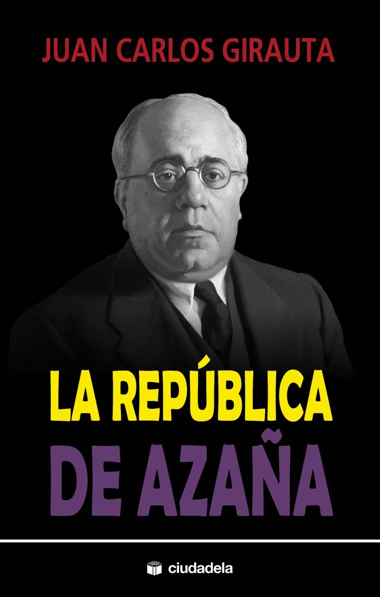 La República de Azaña (Capa mole com abas) 1