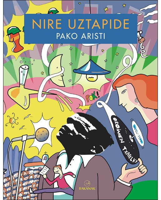 Imagen 0 de Nire Uztapide (Tapa blanda con solapas)