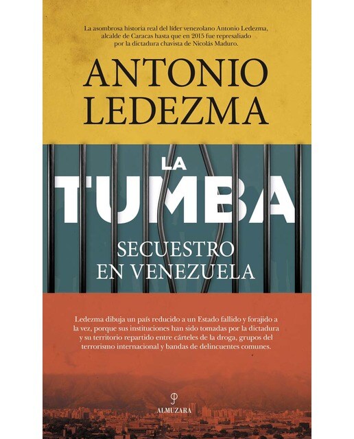 La tumba. Secuestro en venezuela(Tapa blanda) 1