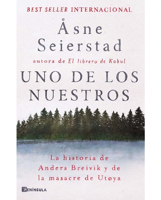 Uno de los nuestros: La historia de Anders Breivik y de la masacre de Utøya (Capa mole com abas) 1