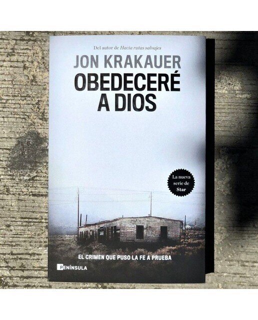 Obedeceré a Dios: El crimen que puso la fe a prueba (Capa mole com abas) 2