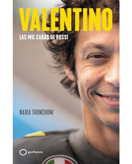 Valentino: Las mil caras de Rossi (Capa mole com abas) 1