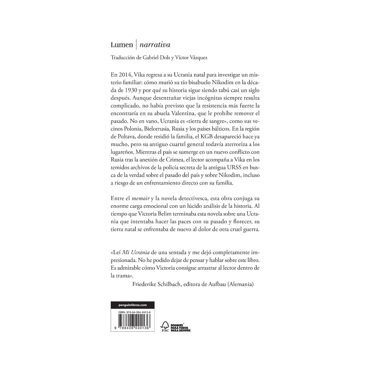Mi Ucrania (Tapa blanda) 2