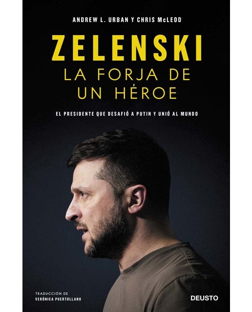 Zelenski: la forja de un héroe: El presidente que desafió a Putin y unió al mundo (Capa mole com abas) 1