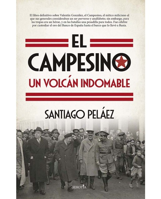 El campesino, un volcán indomable(Tapa blanda) 1