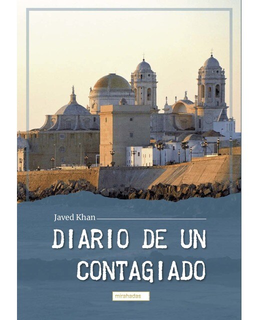 Diario de un contagiado (Capa mole com abas) 1