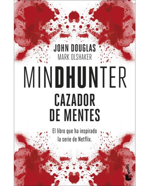 Mindhunter: Cazador de mentes(Bolsillo) (Tapa blanda) 1