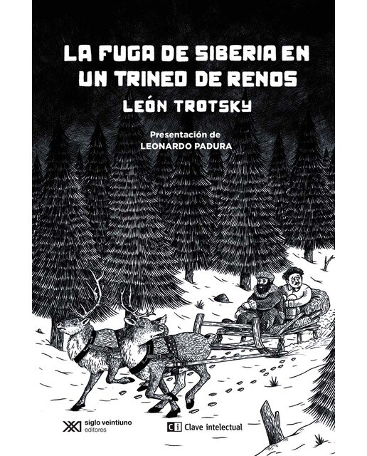 La fuga de Siberia en un trineo de renos 1