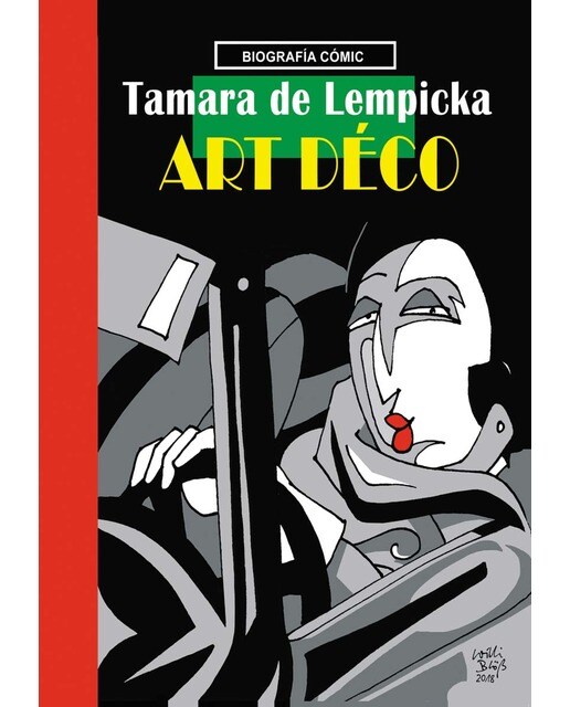 Tamara de Lempicka, Art Déco (Capa dura) 1