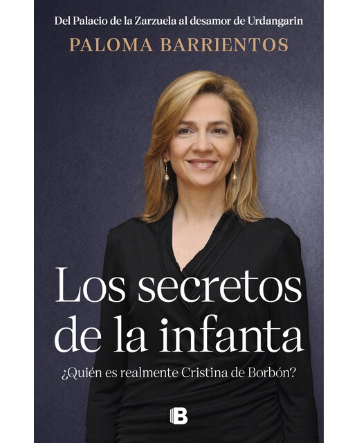 Los secretos de la infanta ¿Quién es realmente Cristina de Borbón?: Del palacio de la Zarzuela al desamor de Urdangarin (Capa dura) 1