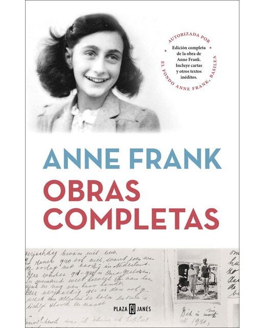 Imagem 0 de Obras completas: Edición completa de la obra de Anne Frank. Incluye cartas y otros textos inéditos (Capa dura)