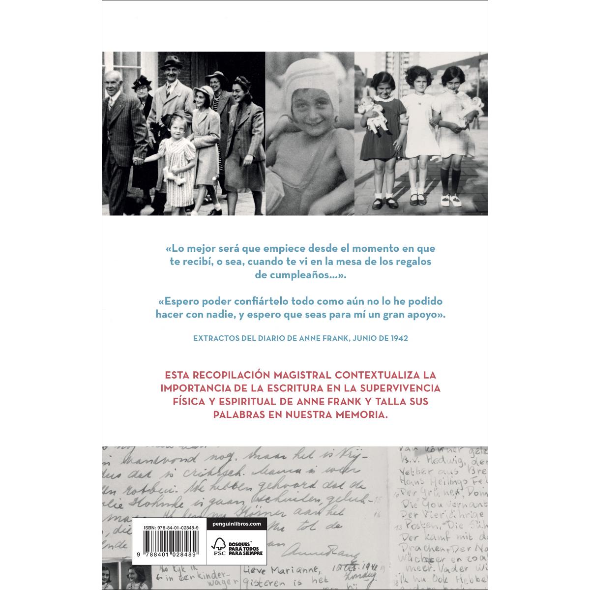 Obras completas: Edición completa de la obra de Anne Frank. Incluye cartas y otros textos inéditos (Capa dura) 2