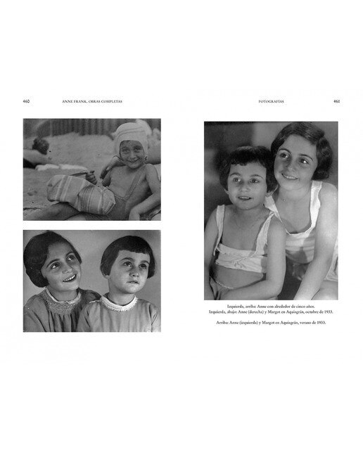 Obras completas: Edición completa de la obra de Anne Frank. Incluye cartas y otros textos inéditos (Capa dura) 5