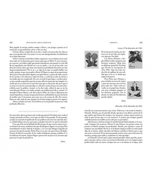Obras completas: Edición completa de la obra de Anne Frank. Incluye cartas y otros textos inéditos (Capa dura) 7