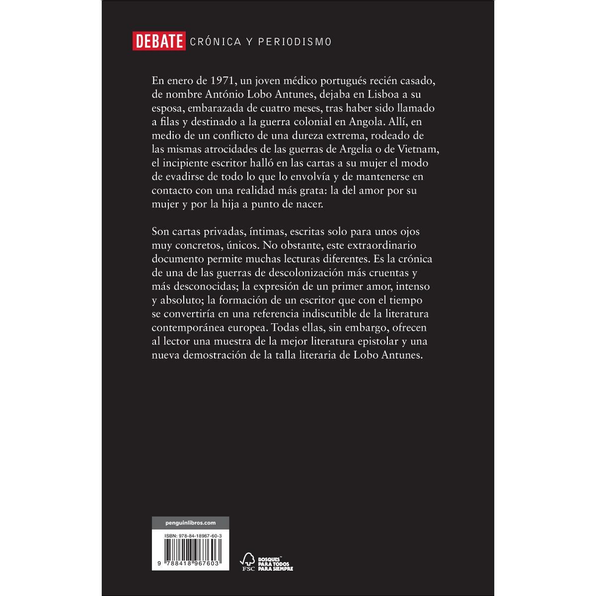Cartas de la guerra: Correspondencia desde Angola (Capa mole) 2