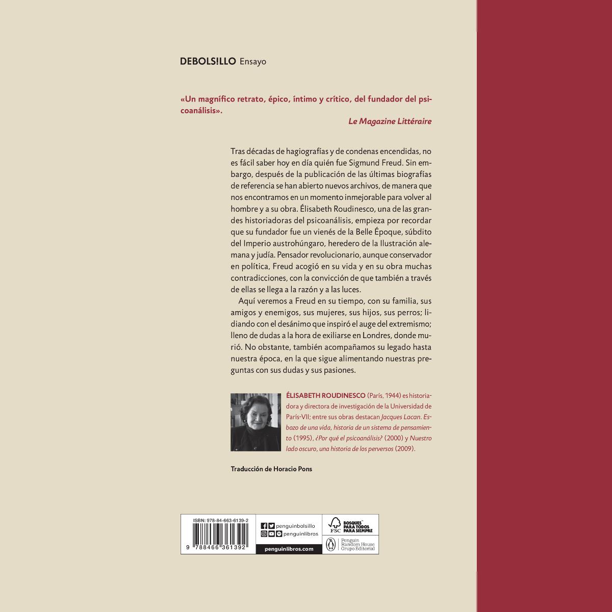 Sigmund Freud: En su tiempo y el nuestro 2