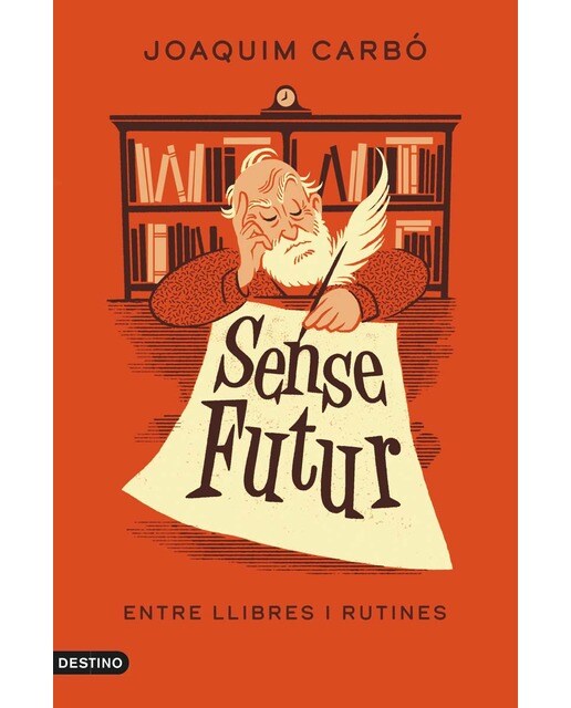 Sense futur: Entre llibres i rutines (Capa mole com abas) 1