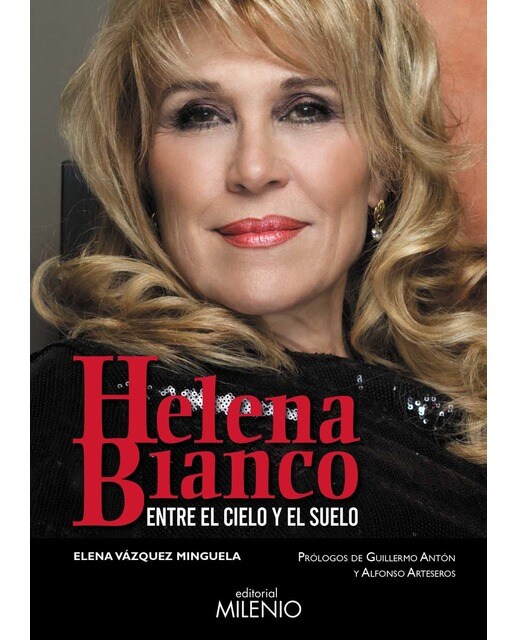 Helena Bianco: Entre el cielo y el suelo (Capa mole com abas) 1
