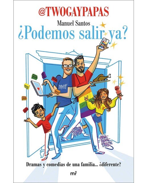 ¿Podemos salir ya?: Dramas y comedias de una familia... ¿diferente? (Capa mole com abas) 1