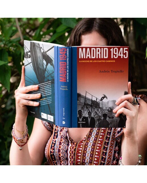 Madrid 1945: La noche de los cuatro caminos(Tapa dura) 2