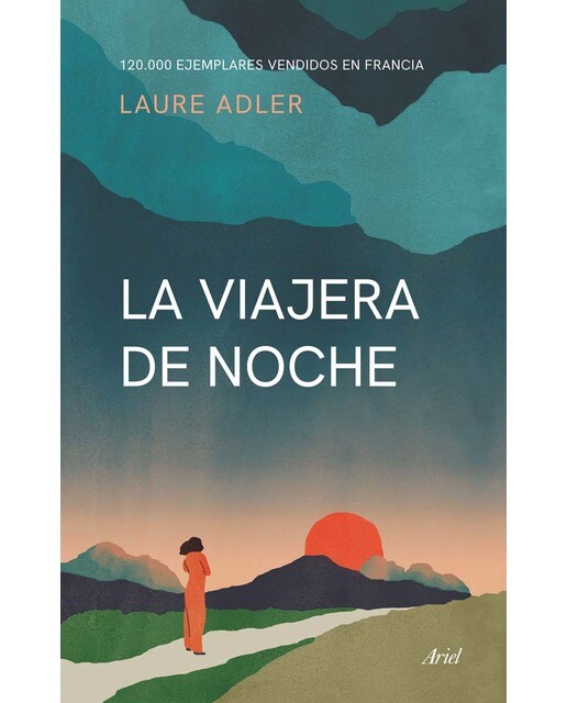 La viajera de noche (Capa mole com abas) 1