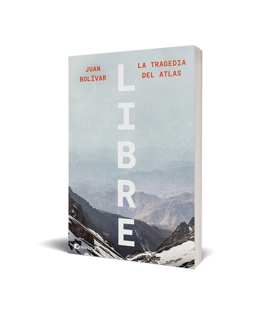 Libre: La tragedia del Atlas (Capa mole com abas) 2