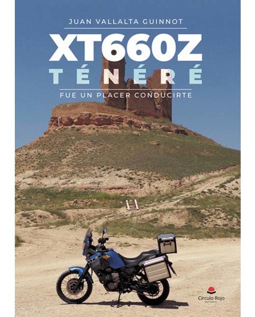 XT660Z Ténéré, fue un placer conducirte (Capa mole) 1