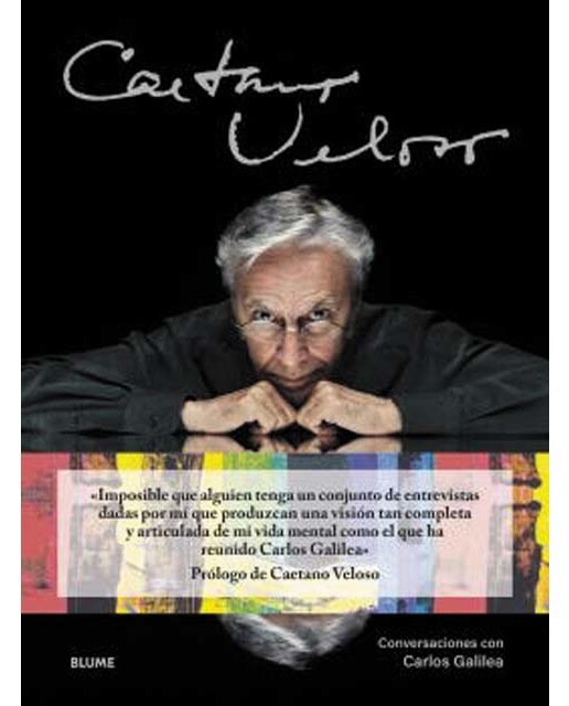 Caetano Veloso: Conversaciones con Carlos Galilea (Capa mole com abas) 1