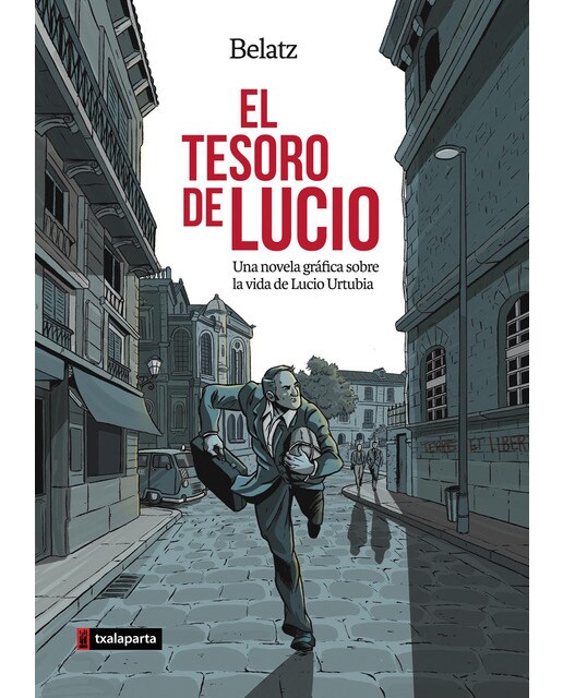 Imagem 0 de El tesoro de Lucio: Una novela gráfica sobre la vida de Lucio Urtubia
