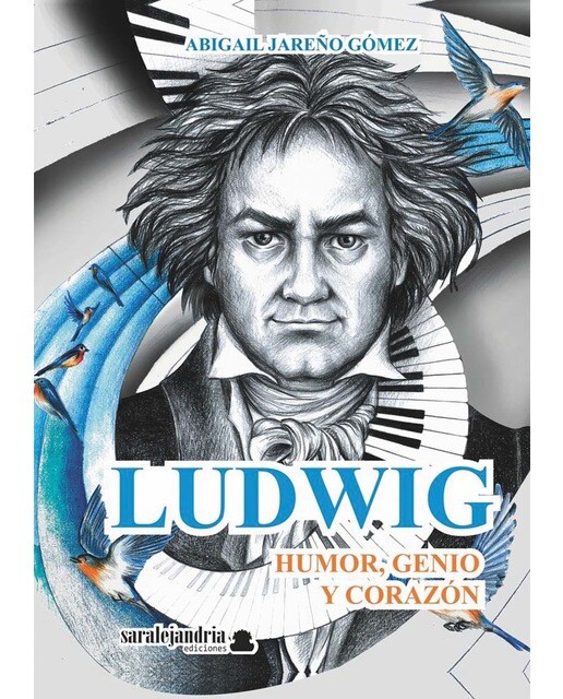 LUDWIG VAN BEETHOVEN: HUMOR, GENIO Y CORAZÓN (Capa mole com abas) 1
