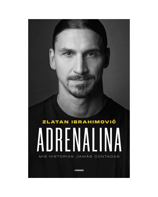 Adrenalina: Mis historias jamás contadas (Capa mole com abas) 1