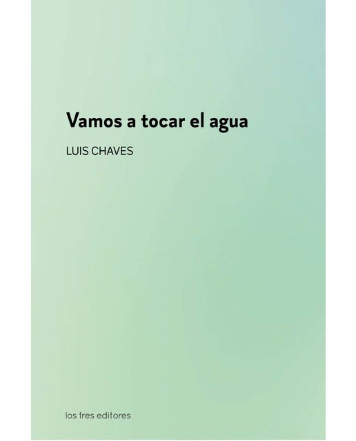 Vamos a tocar el agua 1