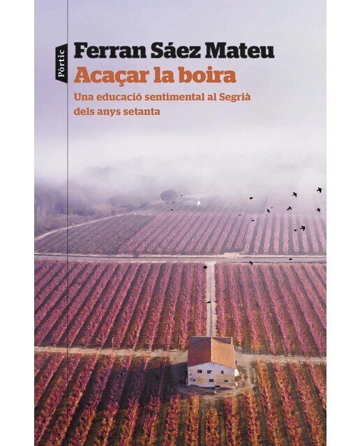 Acaçar la boira: Una educació sentimental al Segrià dels anys setanta (Capa mole com abas) 1