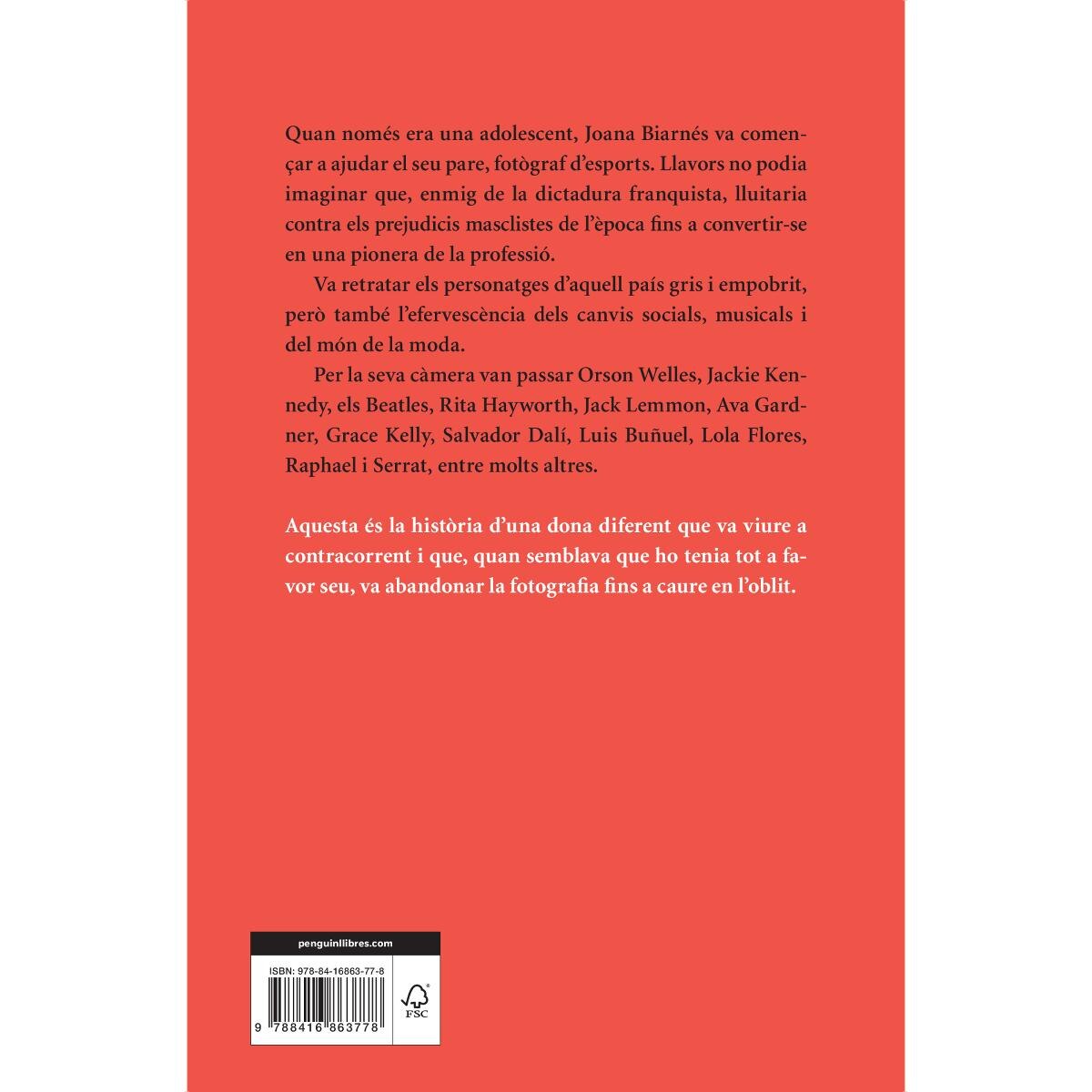 No serà fàcil: Joana Biarnés, una fotògrafa en un món d'homes (Capa mole) 2