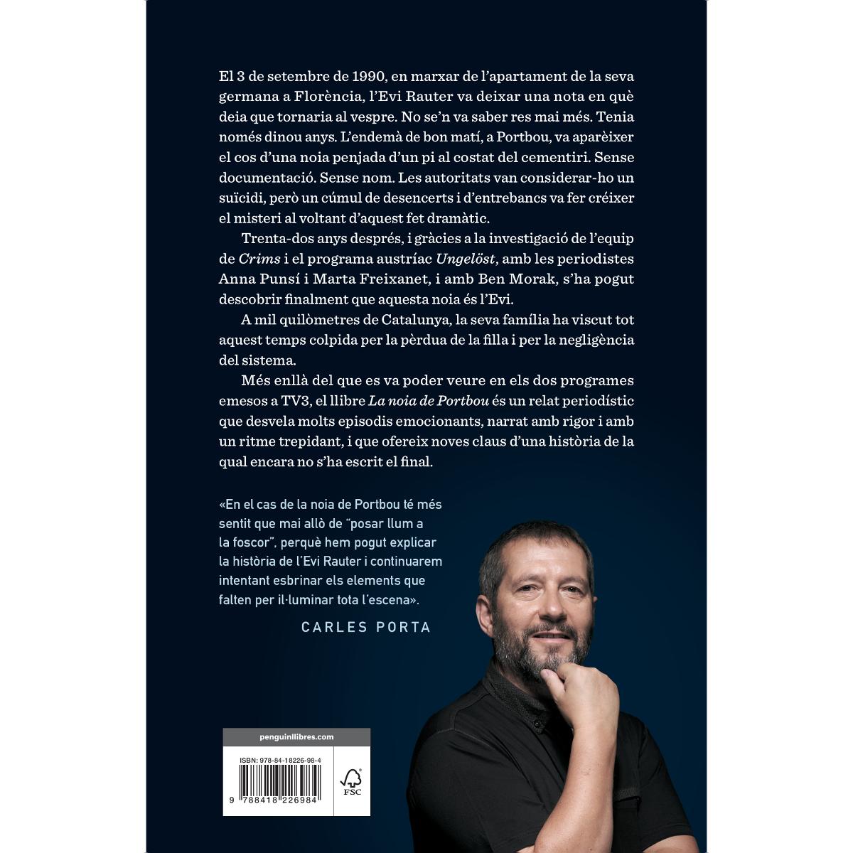 Crims amb Carles Porta - La noia de Portbou: Anatomia d'una investigació (Capa mole) 2