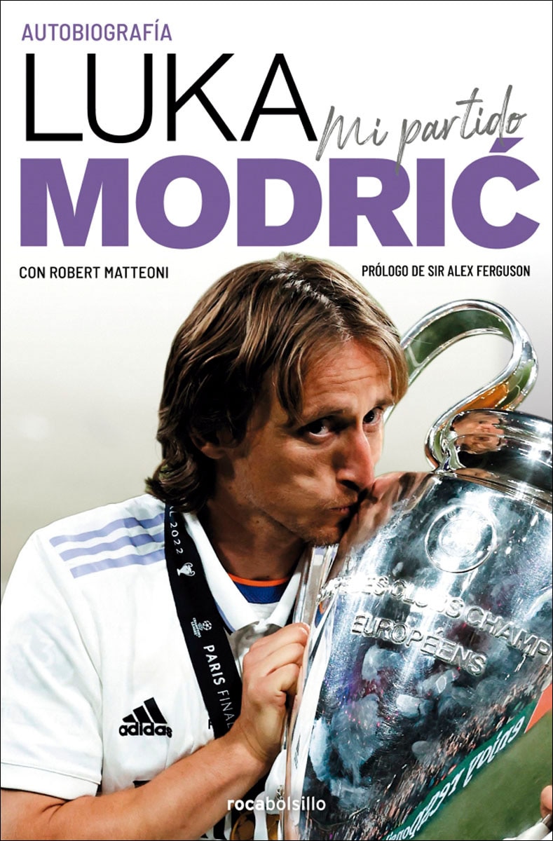 Imagem 0 de Mi partido: La autobiografía de Luka Modric (Capa mole com abas)
