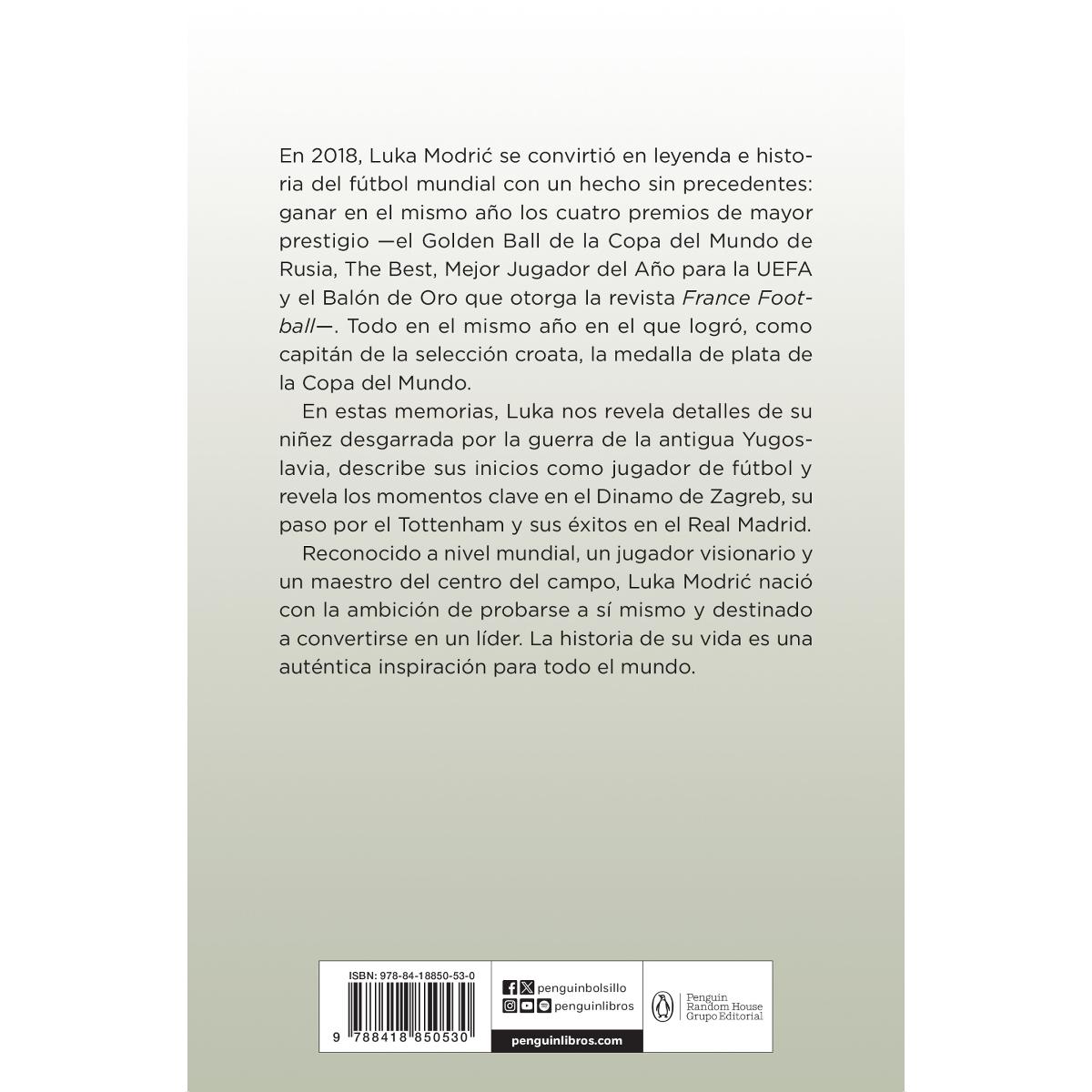 Mi partido: La autobiografía de Luka Modric (Capa mole com abas) 2