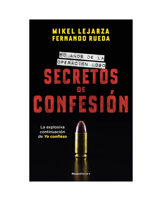 Imagem 0 de Secretos de confesión: 50 años de la Operación Lobo (Capa mole com abas)