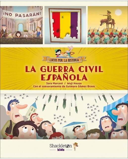 Imagem 0 de La Guerra Civil española: Explicada a los niños (Capa dura)
