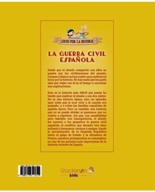 La Guerra Civil española: Explicada a los niños (Capa dura) 2
