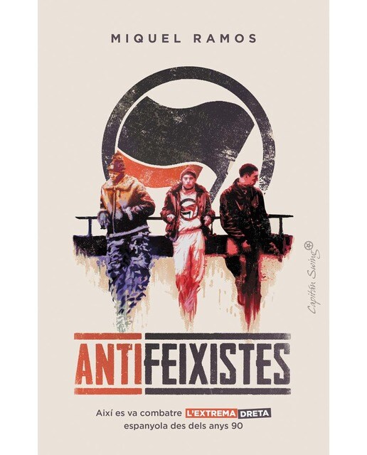 Antifeixistes (Capa mole com abas) 1