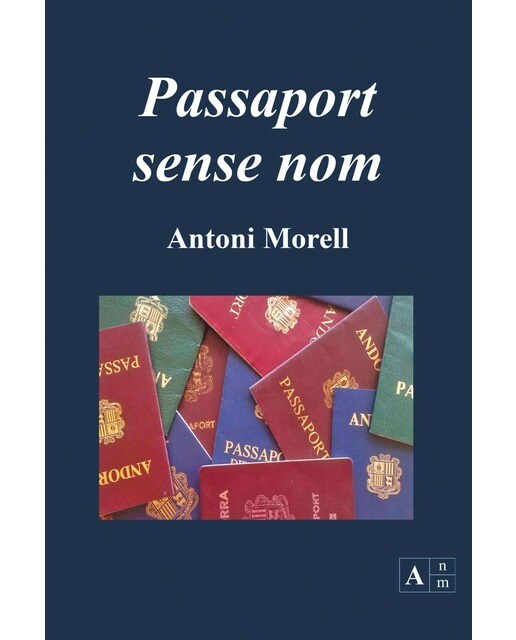 Passaport sense nom (Capa mole com abas) 1
