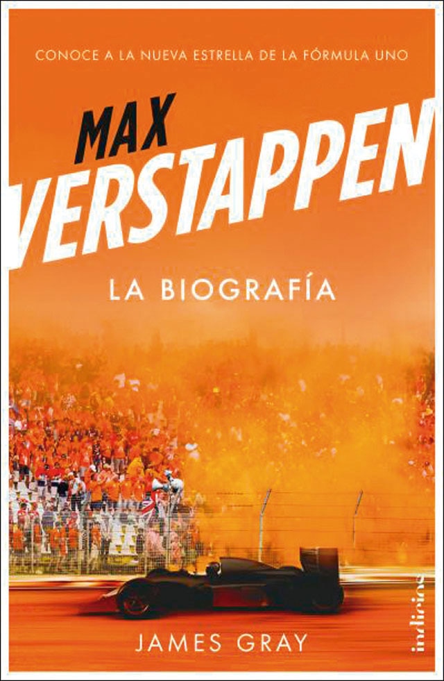 Imagem 0 de Max Verstappen. La biografía: Conoce a la nueva estrella de la Fórmula uno (Capa mole)