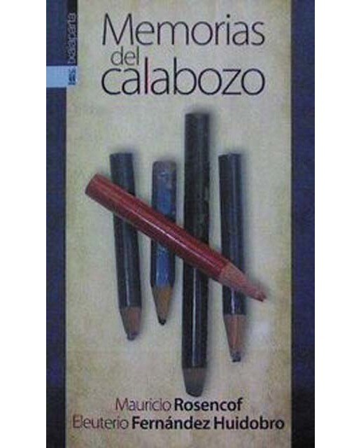 Memorias del calabozo (Capa mole com abas) 1