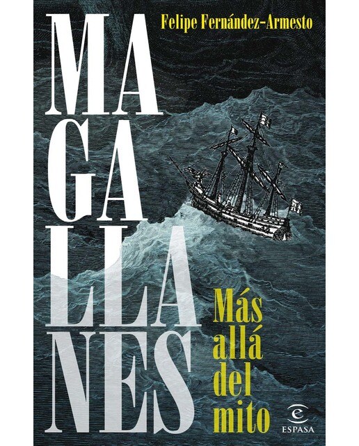 Magallanes: Más allá del mito (Capa mole com abas) 1