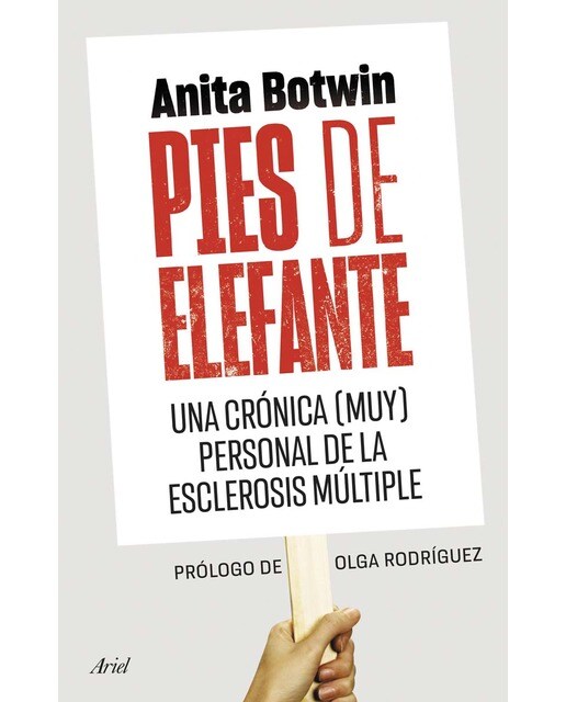 Pies de elefante: Una crónica (muy) personal de la esclerosis múltiple (Capa mole com abas) 1