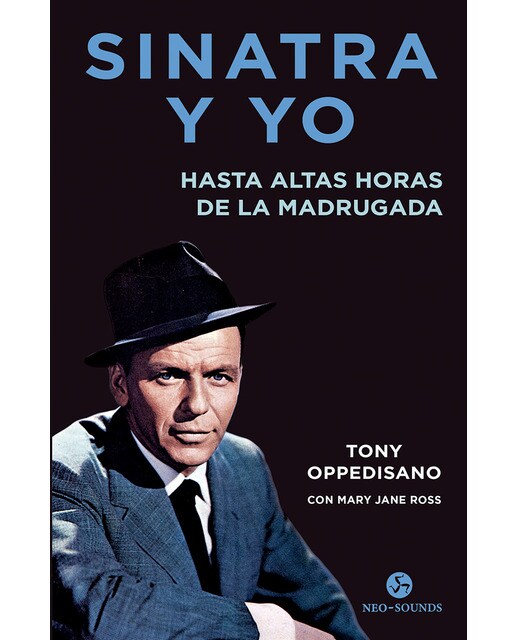 Sinatra y yo: Hasta altas horas de la madrugada (Capa mole com abas) 1