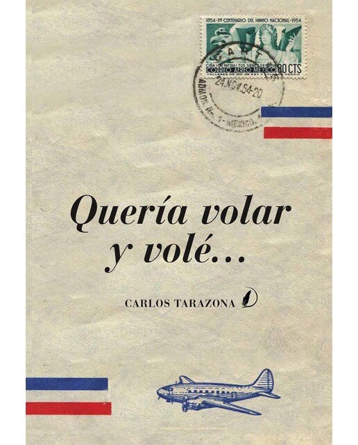 Quería volar y volé (Capa mole com abas) 1