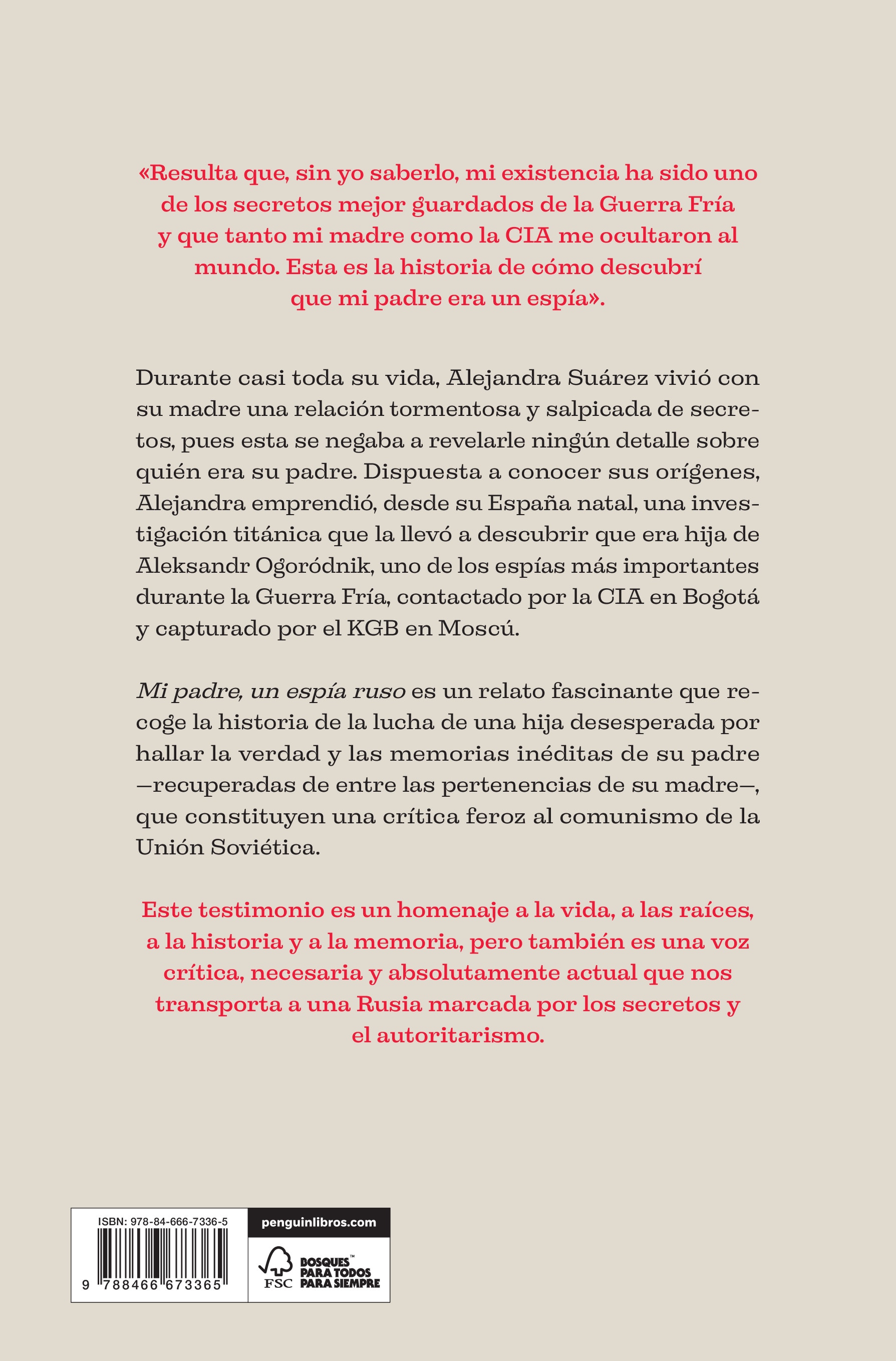 Mi padre, un espía ruso: La historia de Trigon contada por su hija y sus memorias desclasificadas (Tapa blanda) 2